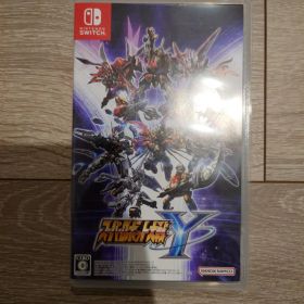 スーパーロボット大戦Y switch版 中古美品