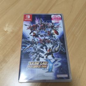 Switch スーパーロボット大戦Y 新品・未開封