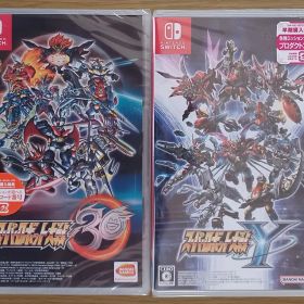 【同梱】スーパーロボット大戦30☆新品☆早期購入特典付き☆スーパーロボット大戦Y
