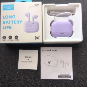soundcore K20i ワイヤレスイヤホン パープル