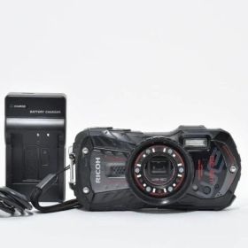 リコー RICOH WG-30 ブラック 防水カメラ ＃A454