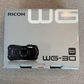 WG-30 RICOH 防水デジタルカメラ(1)