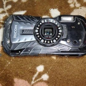 RICOH WG-30 デジタルカメラ 難あり