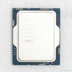 ソフマップ 〔中古品〕 Core i5 12400F 〔2.5GHz／LGA 1700〕【344】