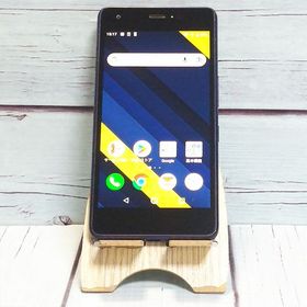 au Qua phone QZ 京セラ KYV44 インディゴ 014