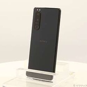 Xperia 5 III 256GB ブラック XQ-BQ42-B2JPCX0 SIMフリー ［6.1インチ有機EL／Snapdragon 888 5G／RAM:8GB／ナノSIM&ナノSIM］