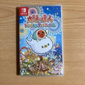 太鼓の達人 ドンダフルフェスティバル Nintendo Switch