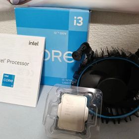 Intel Core i3-12100F 12世代 CPU LGA1700