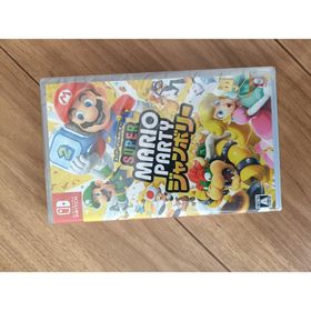 ニンテンドウ(任天堂)のスーパー マリオパーティ ジャンボリー Switch 新品未開封(家庭用ゲームソフト)