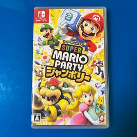 ニンテンドウ(任天堂)のスーパー マリオパーティ ジャンボリー Switch HAC－P－A7HLA(家庭用ゲームソフト)