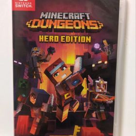 ★SWITCHソフト★マインクラフト ダンジョンズ
