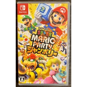 ニンテンドースイッチ(Nintendo Switch)の新品 スーパー マリオパーティ ジャンボリー、 ニンテンドースイッチ(家庭用ゲームソフト)