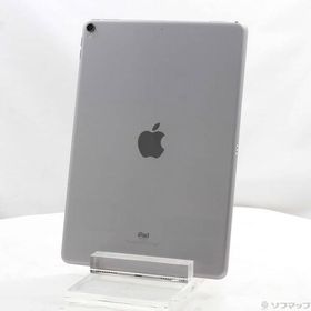 〔中古〕Apple(アップル) iPad Pro 10.5インチ 64GB スペースグレイ MQDT2J／A Wi-Fi〔305-ud〕