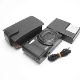 【中古】 RICOH デジタルカメラ CX3 ブラック CX3BK