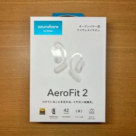 【新品】Soundcore AeroFit 2 白 オープンイヤー 高音質