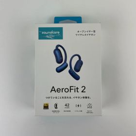 【新品】Anker soundcore AeroFit 2 オープンイヤー型 ワイヤレスイヤホン A3874N31