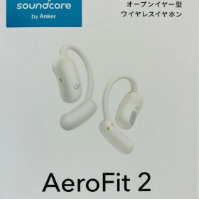 【新品】Anker soundcore AeroFit 2 オープンイヤー型 ワイヤレスイヤホン A3874N21