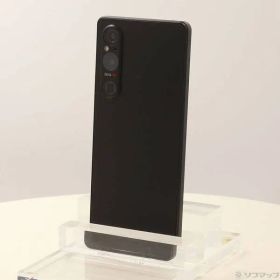 ソフマップ 〔中古品〕 Xperia 1 V 256GB ブラック SOG10 au SIMフリー【258】