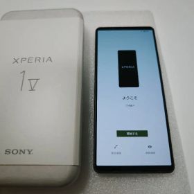 Xperia1ⅴ RAM16GB/ROM512GB国内SIMフリー