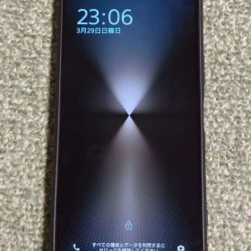 美品!SONY Xperia 1 VI au版 ブラック SOG13