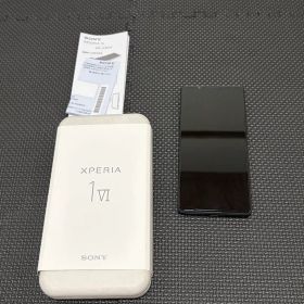 Xperia 1 VI SIMフリー XQ-EC44 カーキグリーン