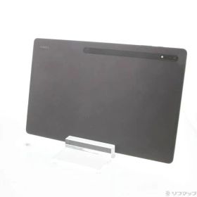ソフマップ 〔中古品〕 GALAXY Tab S8 Ultra 256GB グラファイト SM-X900NZAGXJP Wi-Fi【348】