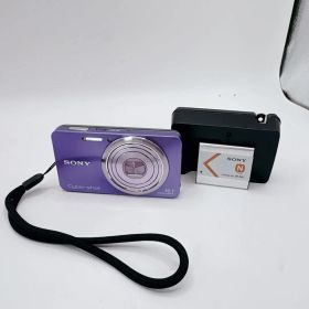 【美品】SONY Cyber-Shot DSC-W570 バイオレット パープル