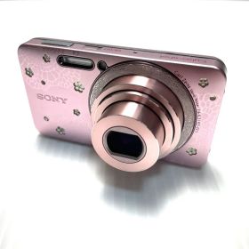 ジャンク 希少SONY Cyber-shot DSC-W570D PINKピンク