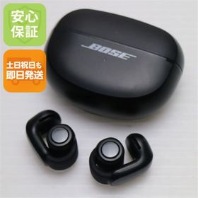 ボーズ(BOSE)の超美品 Ultra Open Earbuds ブラック イヤホン BOSE 即日発送 土日祝発送OK M111(ヘッドフォン/イヤフォン)