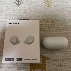 SONY WF-C710N ワイヤレス、ノイズキャンセリングイヤホン ホワイト