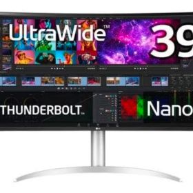LG 39.7インチ ウルトラワイドモニター 40WP95C-W 5K
