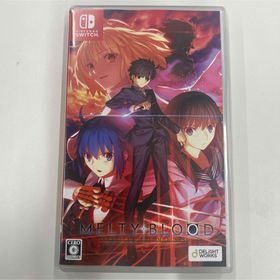 ニンテンドースイッチ(Nintendo Switch)のMELTY BLOOD： TYPE LUMINA（メルティブラッド：タイプルミナ(家庭用ゲームソフト)