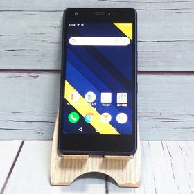 au Qua phone QZ 京セラ KYV44 インディゴ 176