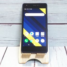 au Qua phone QZ 京セラ KYV44 インディゴ 316