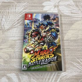 Nintendo Switch ソフトマリオストライカーズ バトルリーグ
