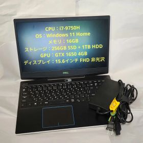 Dell G3 3590 15 / メモリ16GB / GTX1650