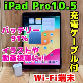 Wi-Fi 本体 iPad Pro 10.5 64 GB 149J シルバー