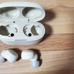 SONY ワイヤレスイヤホン linkbuds s ベージュ