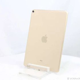 ソフマップ 〔中古品〕 iPad Pro 10.5インチ 64GB ゴールド MQDX2J／A Wi-Fi【348】