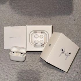 AirPods Proジャンク 充電不可 外箱・イヤーチップ付 部品取り・修理用