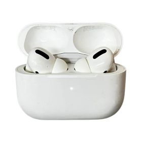 Apple (アップル) AirPods Pro 第1世代 エアポッズプロ ワイヤレスイヤホン ノイズキャンセリング MWP22J/A ホワイト 家電/006