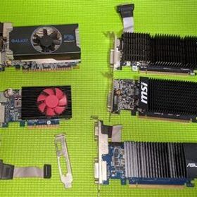 GeForce GT710 X3 GT730 GT740 ロープロファイル対応 ファンレス