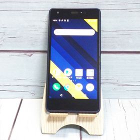 au Qua phone QZ 京セラ KYV44 インディゴ 105