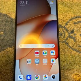 Xiaomi redmi 12 5G XIG03 ブルー