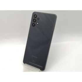 【中古】SAMSUNG au 【SIMロック解除済み】 Galaxy A32 5G オーサムブラック 4GB 64GB SCG08【大須2】保証期間１ヶ月【ランクC】