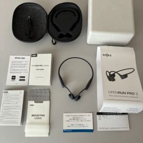 【SHOKZ】OPENRUN PRO 2 骨伝導イヤホン