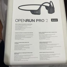 SHOKZ OPENRUN PRO 2 ブラック