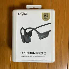 【新品・未開封】Shokz OpenRun Pro 2