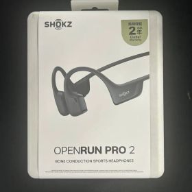 Shokz OPENRUN PRO2 オープンランプロ2 骨伝導 イヤホン