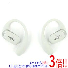 【1日と5.0のつく日、18日はポイント3倍！】【中古】Shokz 完全ワイヤレスイヤホン OpenFit 2+ 元箱あり